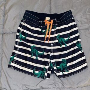 2years baby gap dinosaur swim trunks
